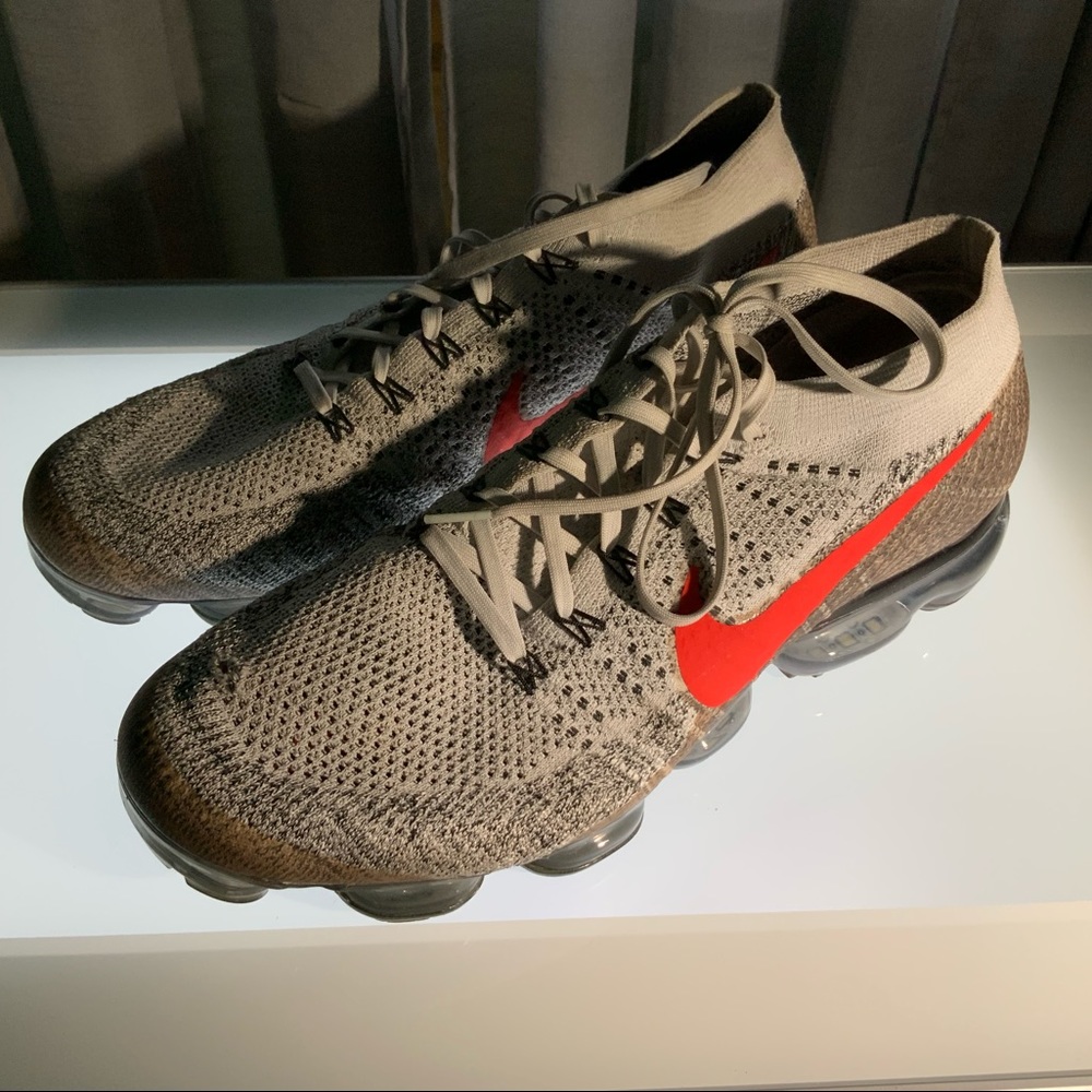 Nike VaporMax Grey Mens Size 13